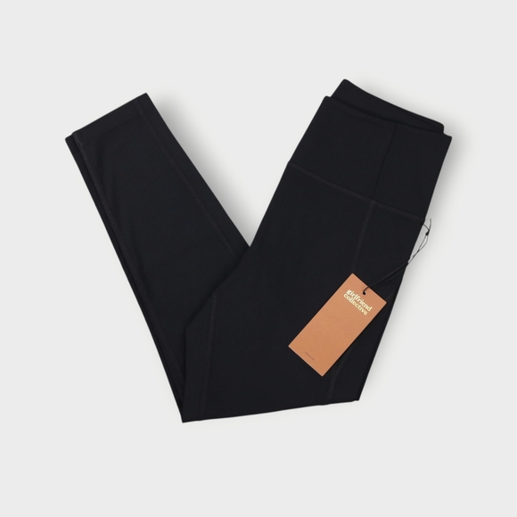 Girlfriend Collective Black Compressive High-Rise Legging Size M - Picture 4 of 8